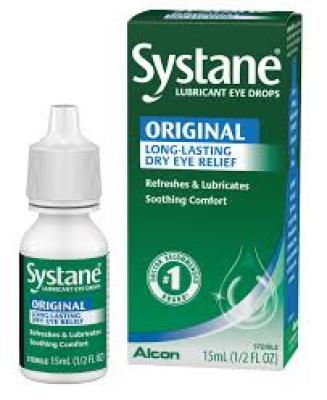 SYSTANE EYE DROPS 15ML